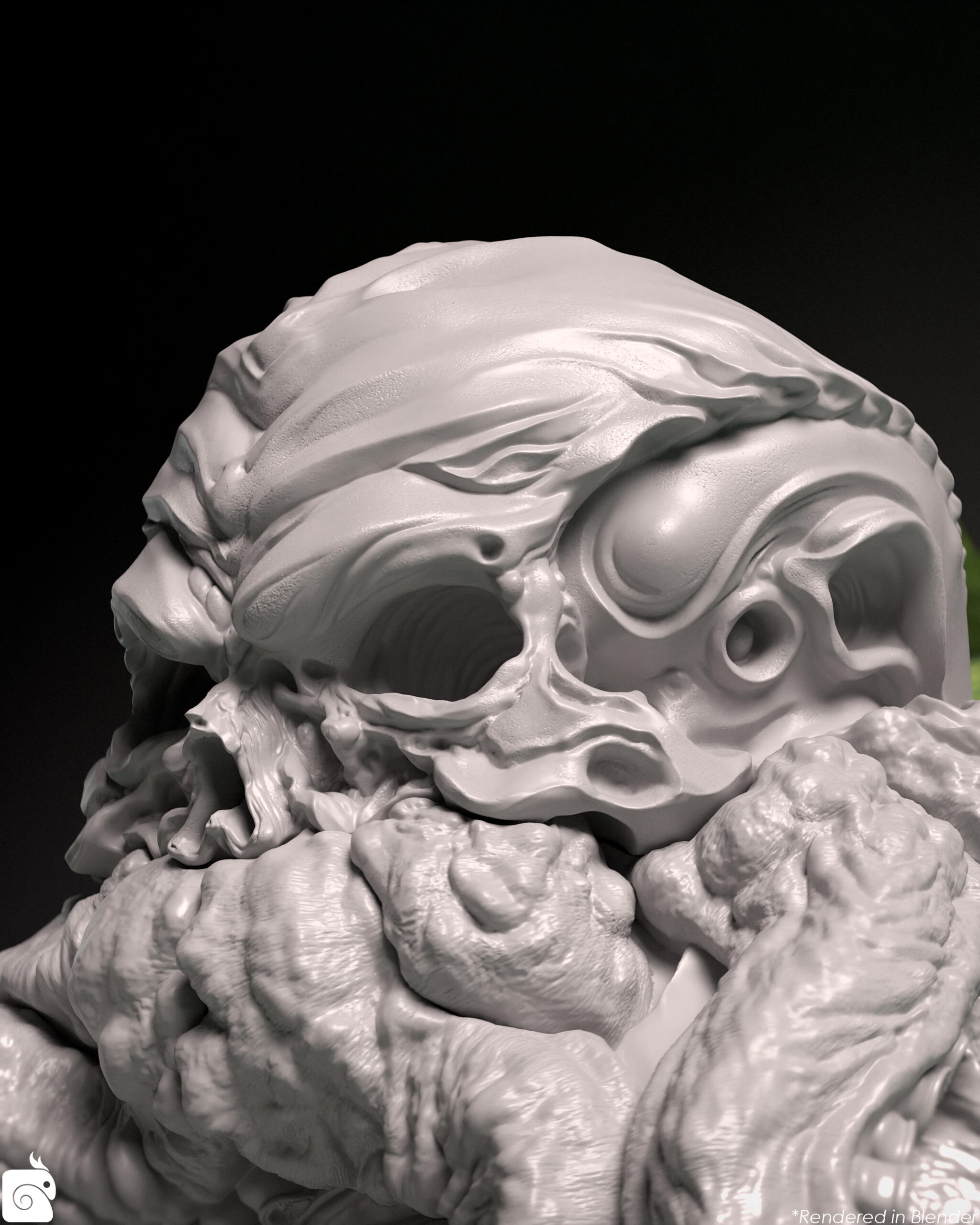 Kraken Skull Kraken Skull