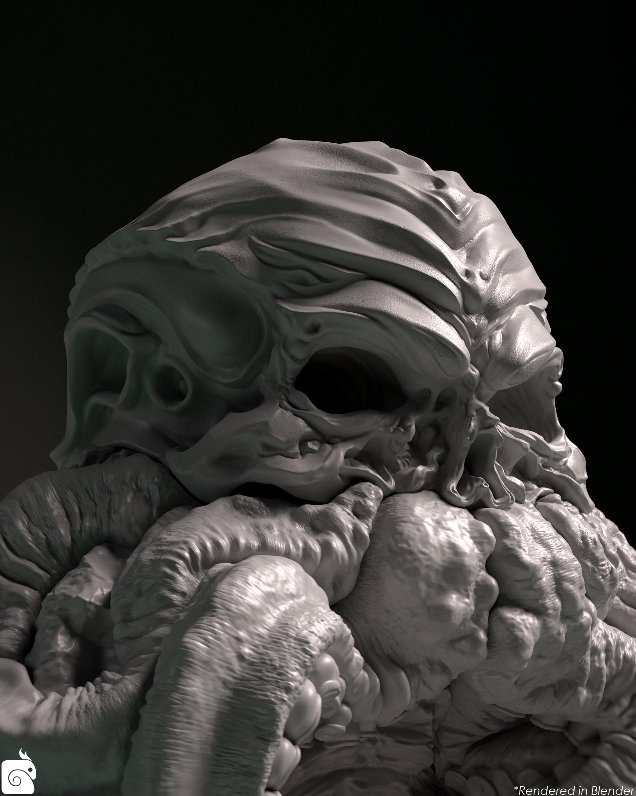 Kraken Skull Kraken Skull