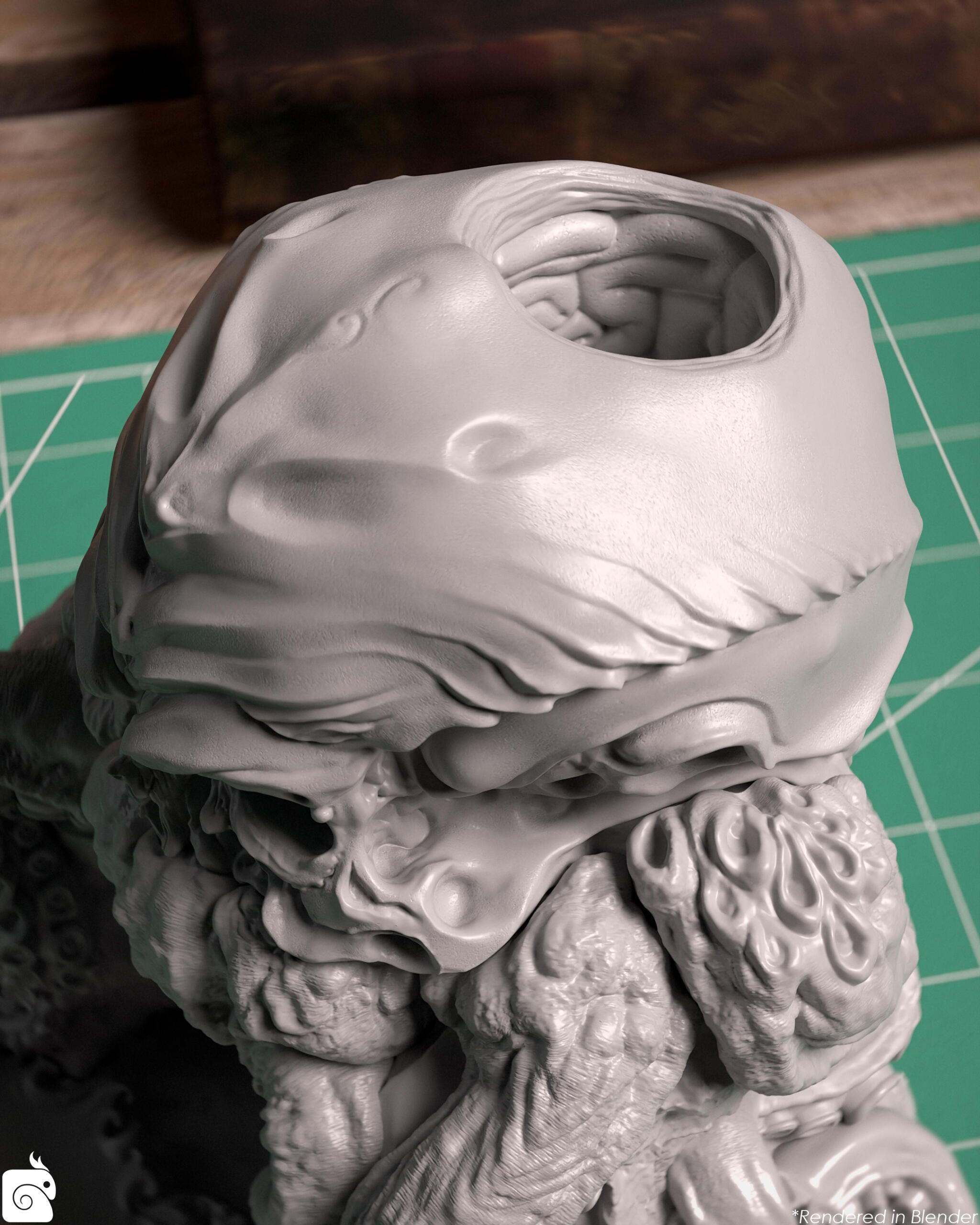 Kraken Skull Kraken Skull