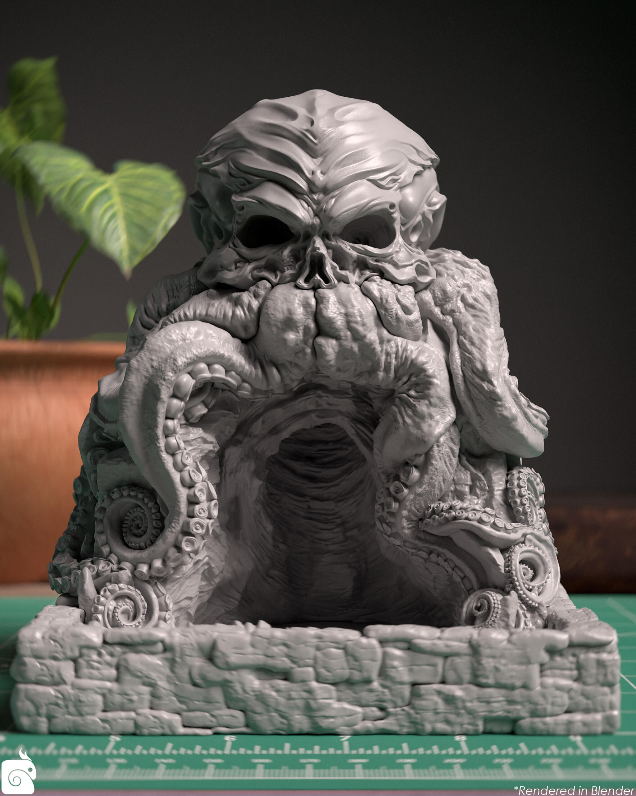 Kraken Skull Kraken Skull