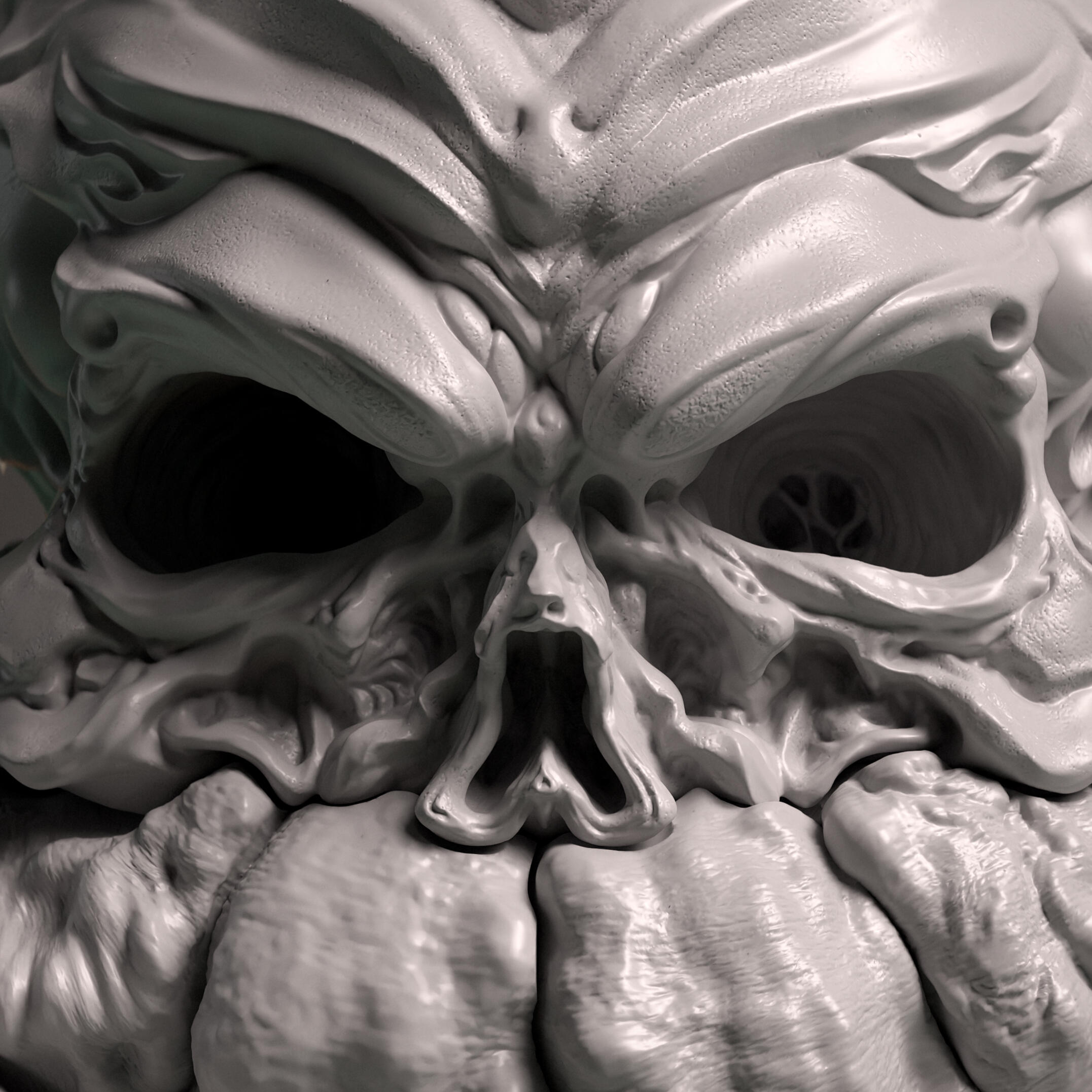 Kraken Skull