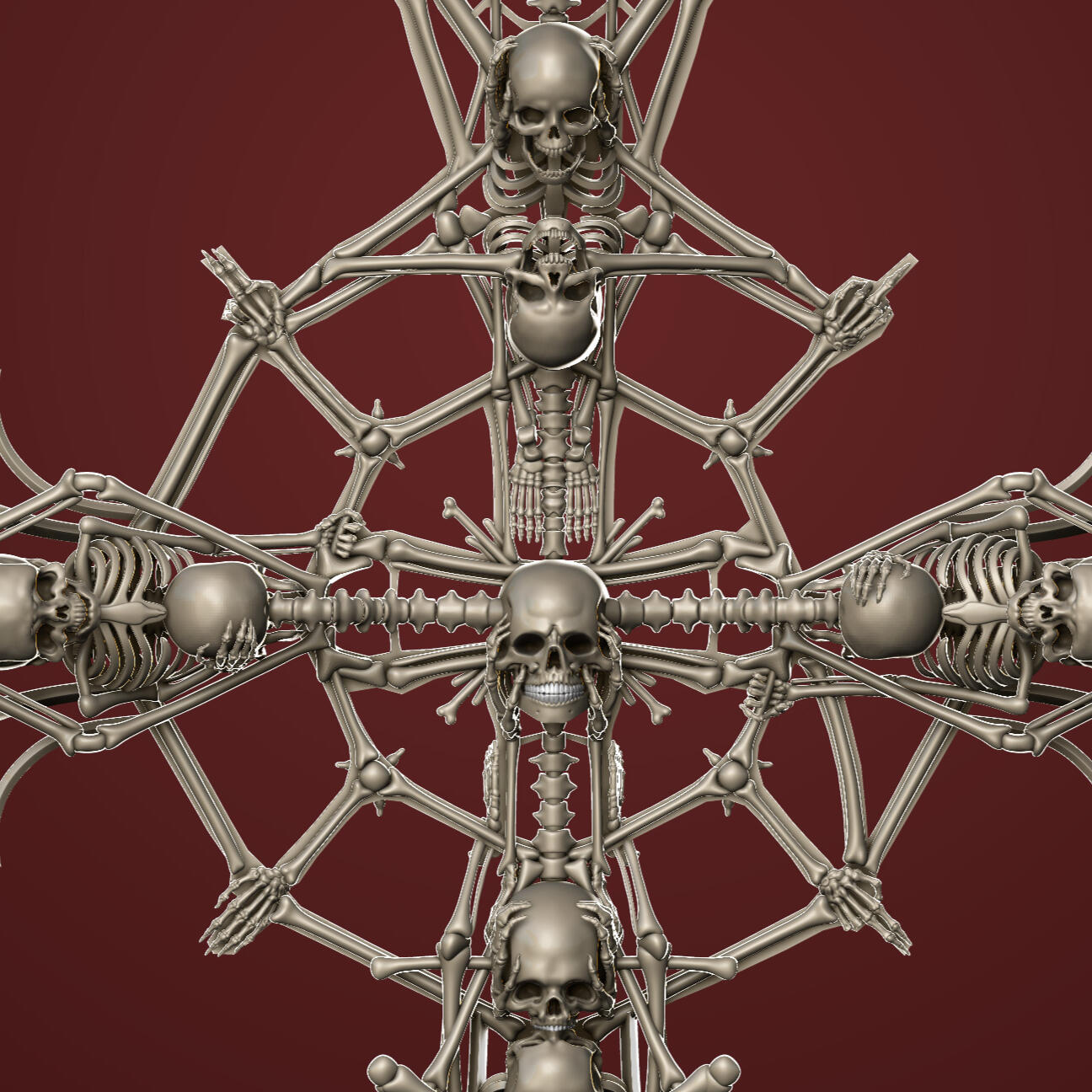 Ghost Grucifix